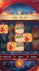 pp123 · Wild Fireworks